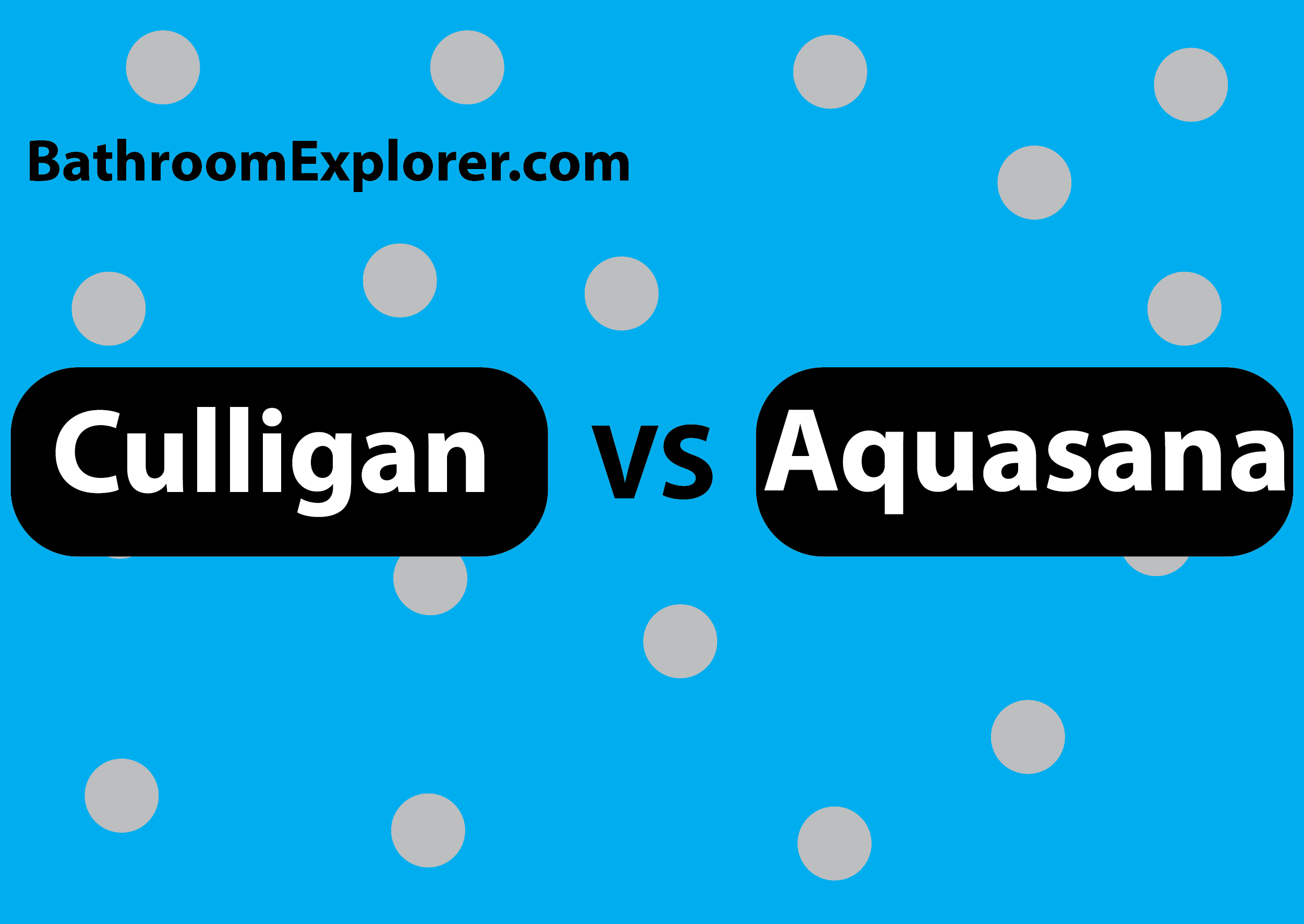 Culligan VS Aquasana (water filtration)