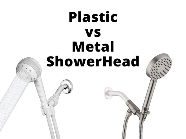 Plastic vs Metal ShowerHead