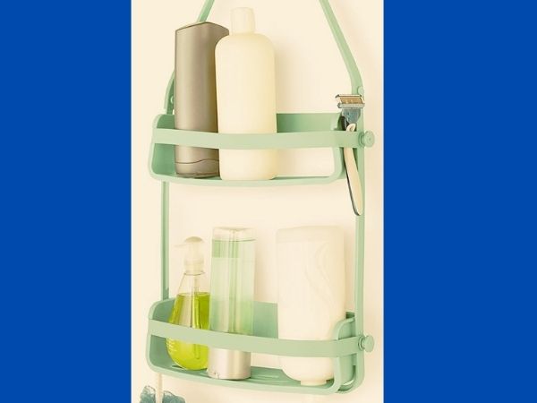 plastic shower caddy