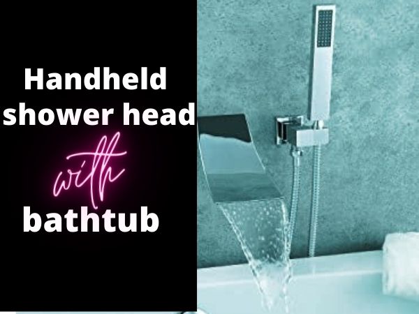 how to add handheld shower head with bathtub