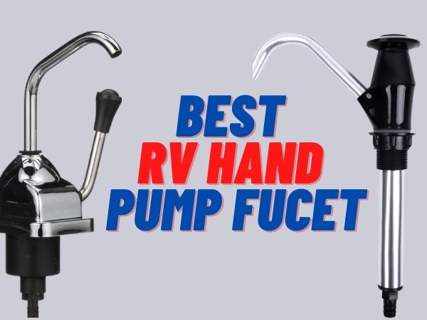 best rv hand pump faucet