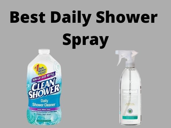 best daily shower spray