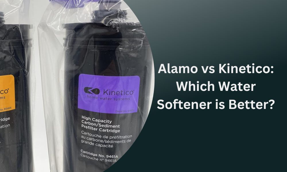 Alamo vs Kinetico Water Softener