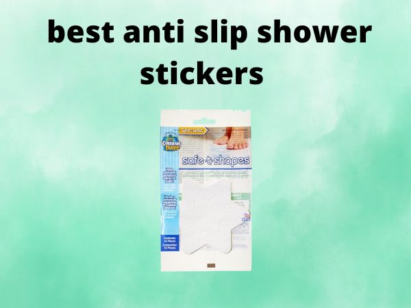 best anti slip shower stickers