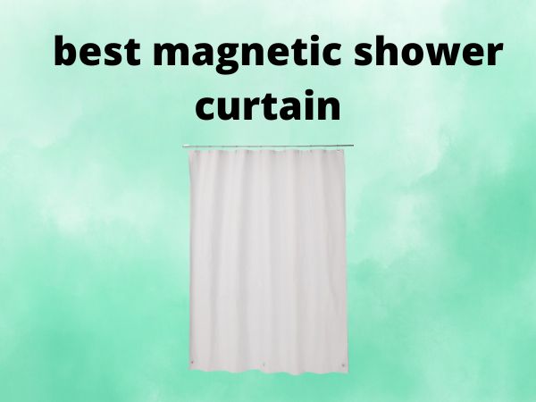 best magnetic shower curtain