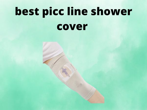 best picc line shower cover