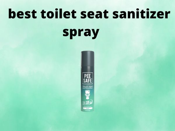 best toilet seat sanitizer spray