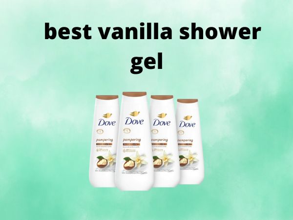 best vanilla shower gel