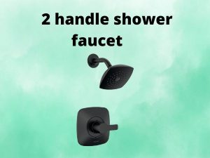 2 handle shower faucet