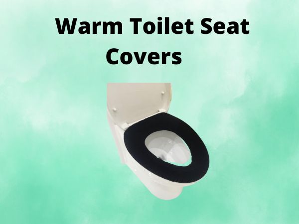 warm toilet seat covers