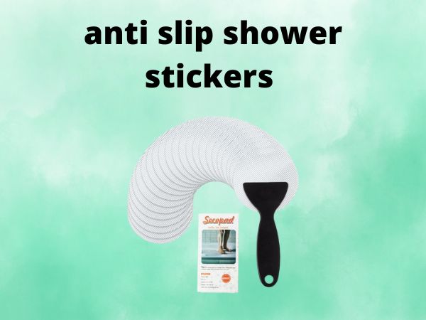 anti slip shower stickers