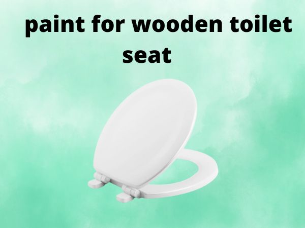 paint for wooden toilet seat