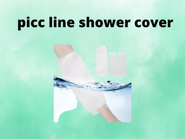 picc line shower cover