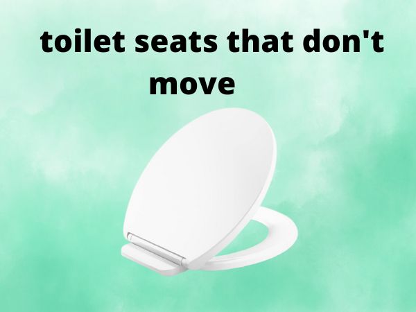 toilet seats that don't move