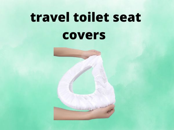 travel toilet seat covers
