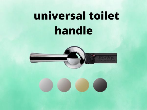 universal toilet handle