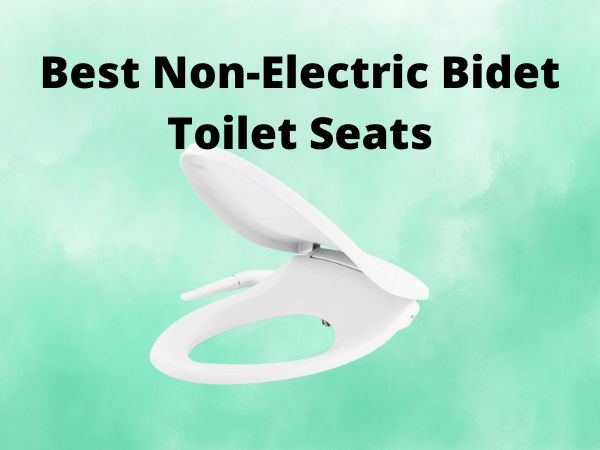 What Is The Best Non-Electric Bidet Toilet Seats [IN 2024]