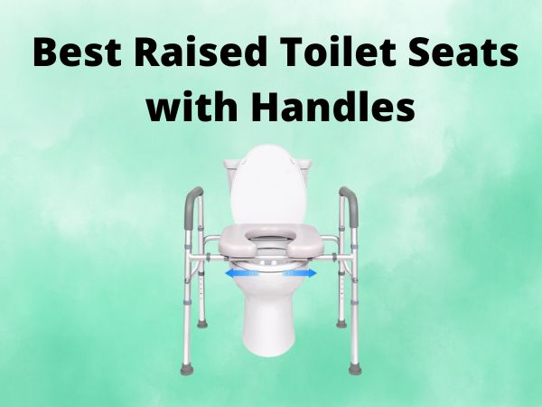 What Is The Best Raised Toilet Seats with Handles [IN 2024]