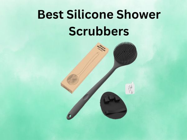 Best Silicone Shower Scrubbers