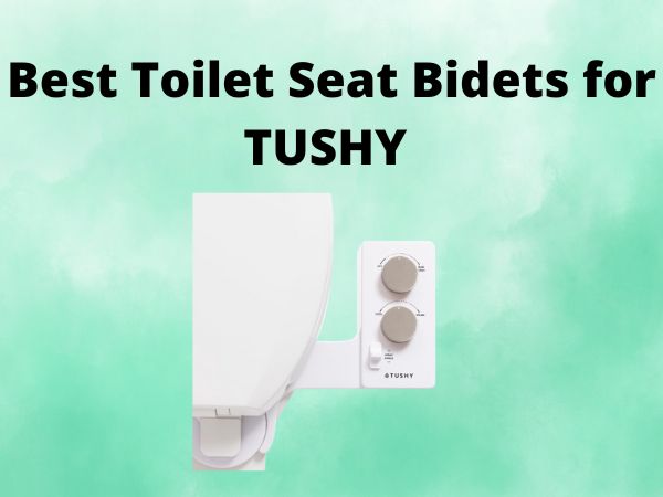 Best Toilet Seat Bidets for TUSHY