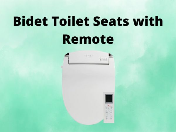 Bidet Toilet Seats with Remote