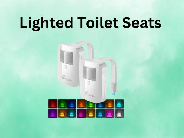 Lighted Toilet Seats
