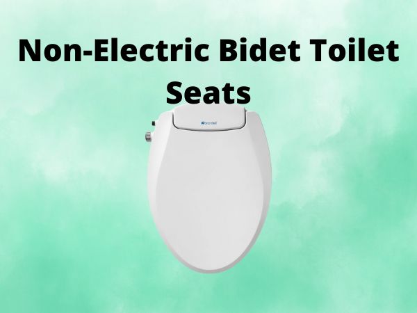 Non-Electric Bidet Toilet Seats