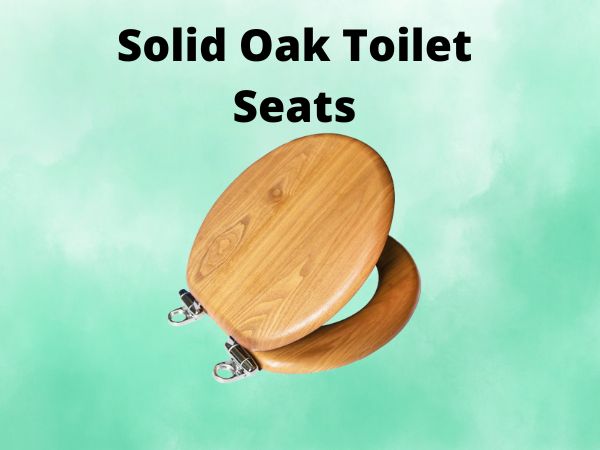 Solid Oak Toilet Seats
