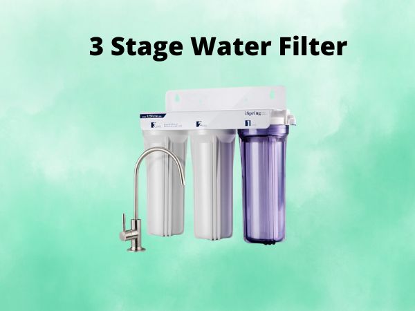 3 Stage Water Filter