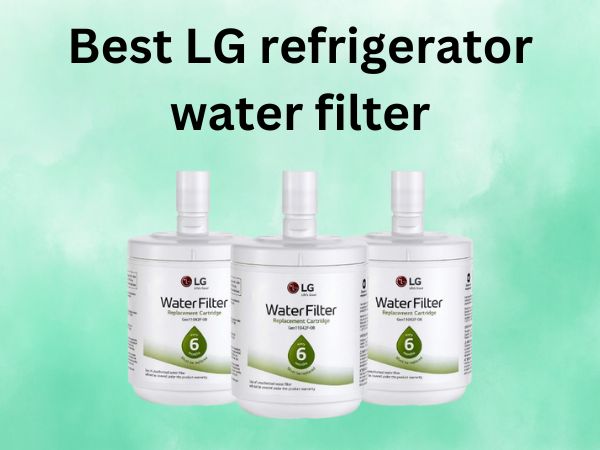 Best LG refrigerator water filter