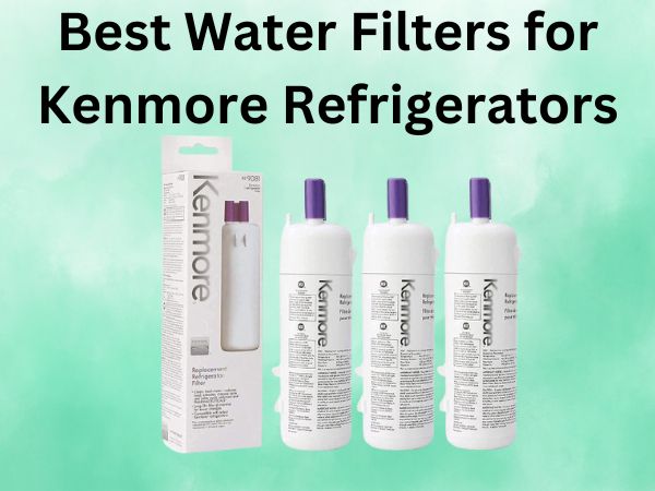 What Is The Best Water Filters for Kenmore Refrigerators [IN 2024]
