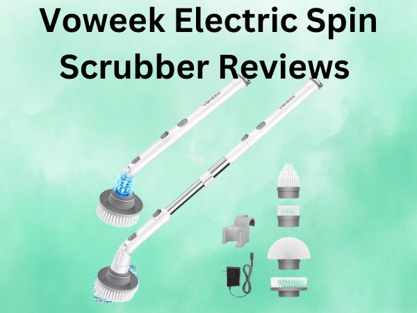 Voweek Electric Spin Scrubber Reviews [IN 2024]