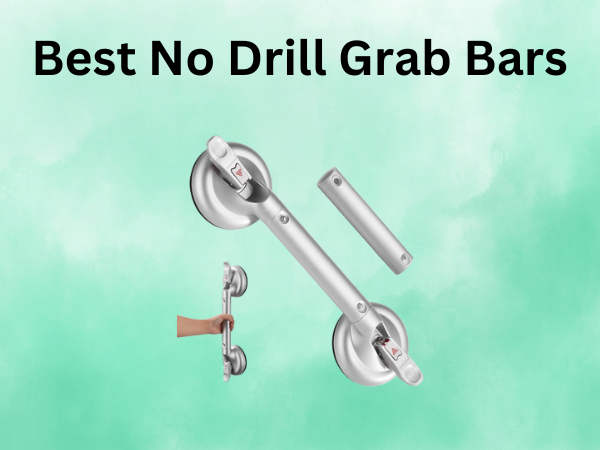 What Is The Best No Drill Grab Bars [IN 2024]