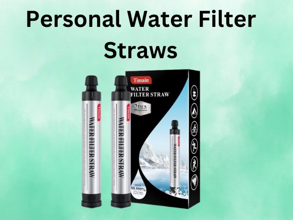 Personal Water Filter Straws