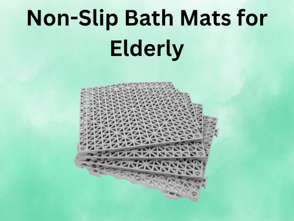 The 6 Best Non-Slip Bath Mats for Elderly [In 2025]