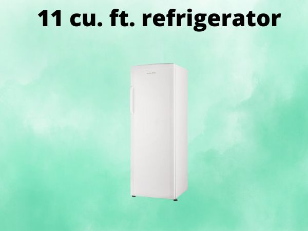 11 cu. ft. refrigerator