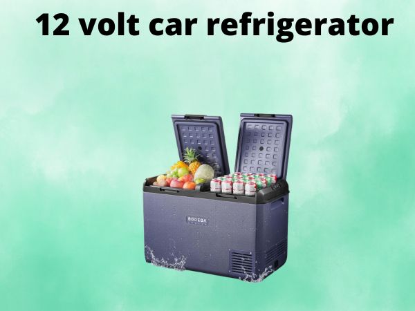 12 volt car refrigerator