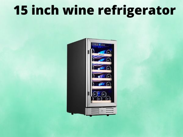 5 Best 15-inch Wine Refrigerators [In 2025]