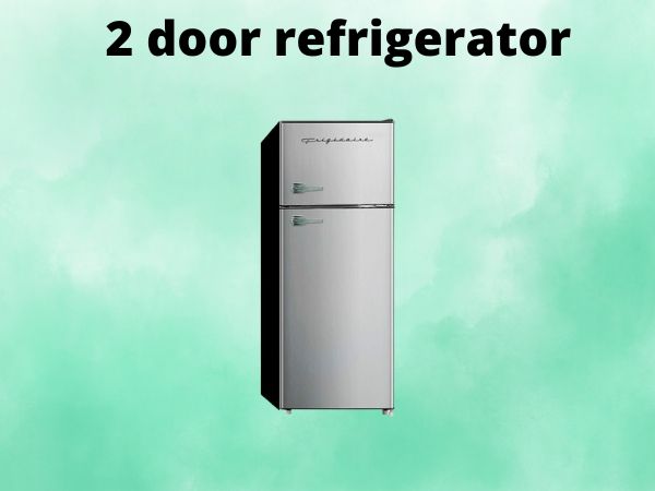 2 door refrigerator