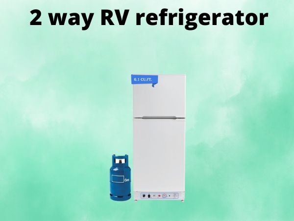 2 way rv refrigerator
