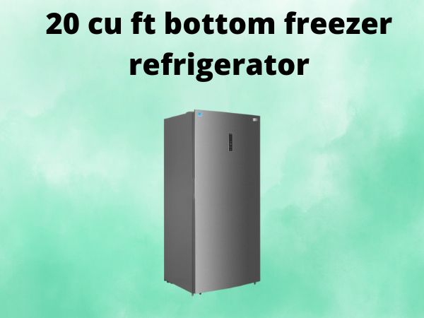 20 cu ft bottom freezer refrigerator