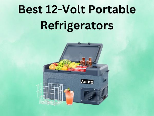 5 Best 12-Volt Portable Refrigerators [In 2025]
