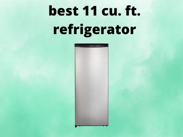 5 Best 11 Cu Ft Refrigerators [In 2025]