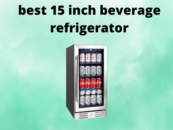 5 Best 15 Inch Beverage Refrigerators [In 2025]