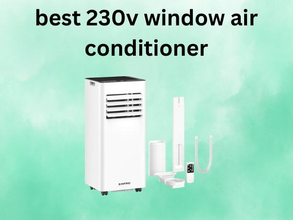 5 Best 230V Window Air Conditioners [In 2025]