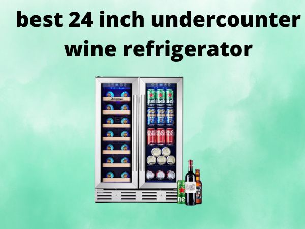 5 Best 24-Inch Undercounter Wine Refrigerators [In 2025]