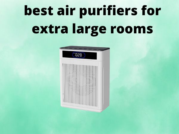 5 Best Air Purifiers for Extra Large Rooms [In 2025]