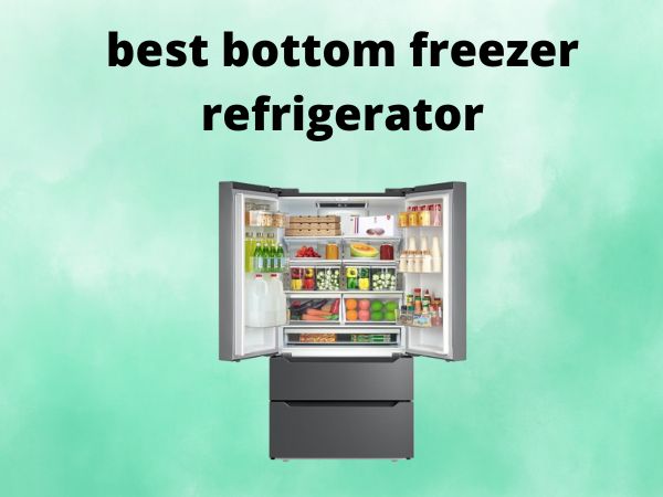 5 Best Bottom Freezer Refrigerators in 2025 [Complete Buying Guide]