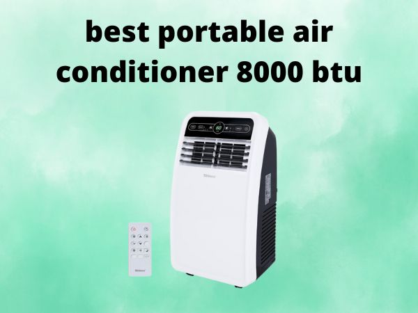 5 Best Portable Air Conditioner 8000 BTU [In 2025]