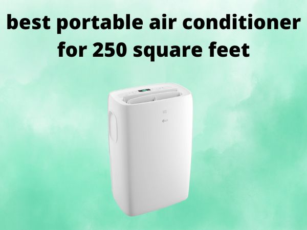 5 Best Portable Air Conditioners for 250 Square Feet